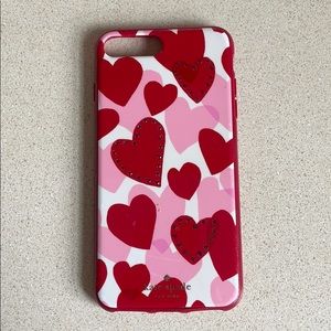 Kate spade iPhone 8plus/7plus case